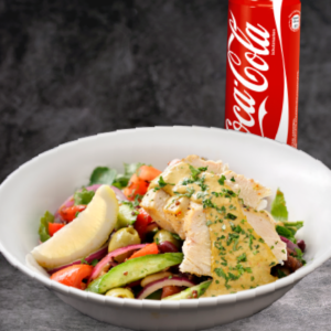 Combo Salad tặng coke